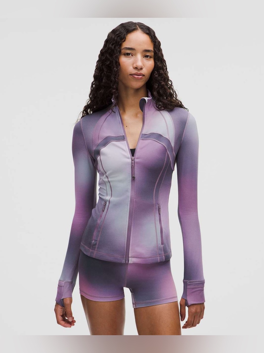 Lululemon Define Jacket Nulu Aurora Haze *READ* Purple Multi Size 4